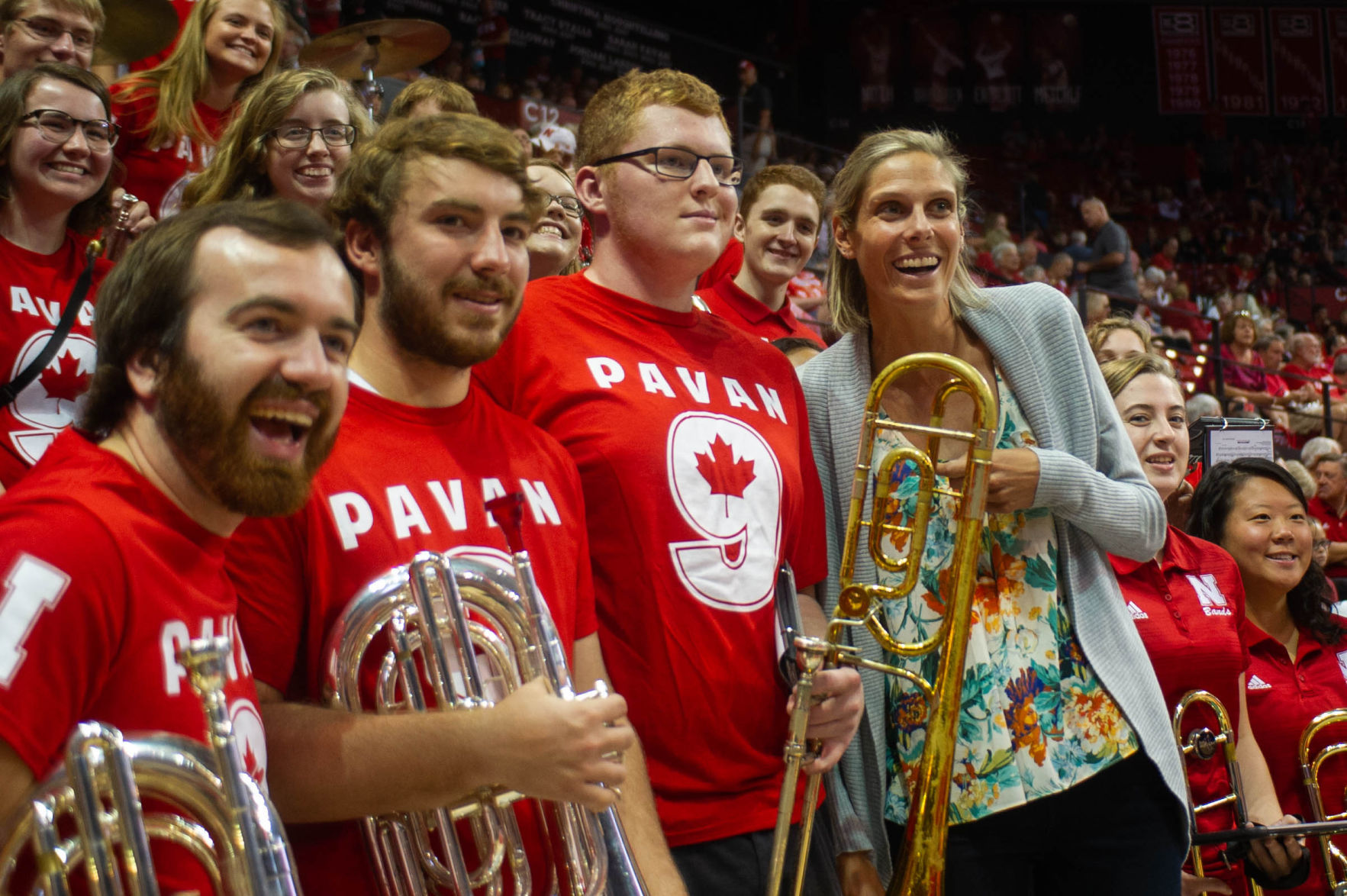Sarah Pavan jersey retirement